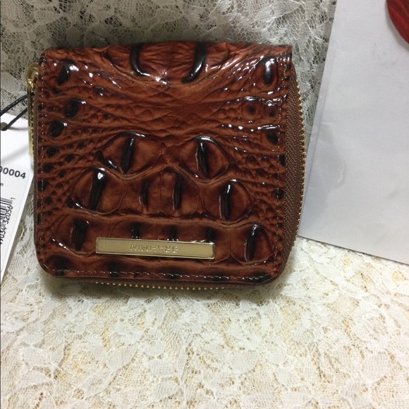 NWT $0LD 0UT PECAN Mini Suri wallet - Picture 5 of 5